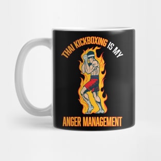 Funny Muay Thai Kickboxing MMA and Mixed Martial Arts Mug